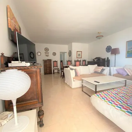 Apartamento Peñon De Ifach 4 Primera Línea Sin Ascensor *