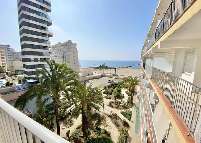 Penon De Ifach 4 Primera Linea Sin Ascensor Calp