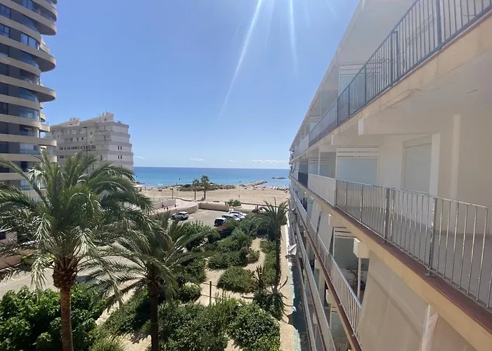 Penon De Ifach 4 Primera Linea Sin Ascensor * Calp