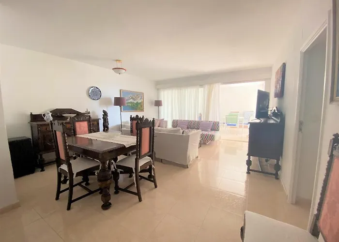 Penon De Ifach 4 Primera Linea Sin Ascensor Appartement Calp